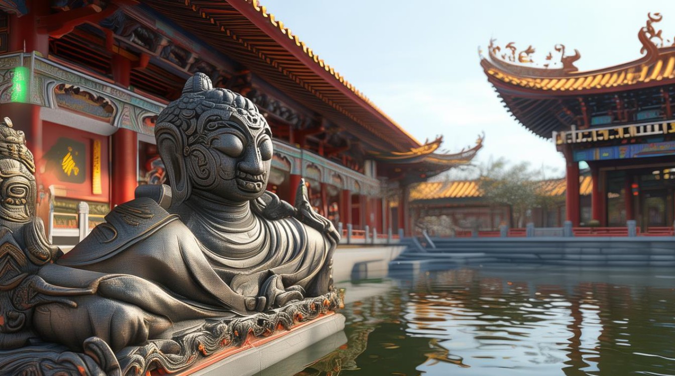 中国寺庙佛像图片