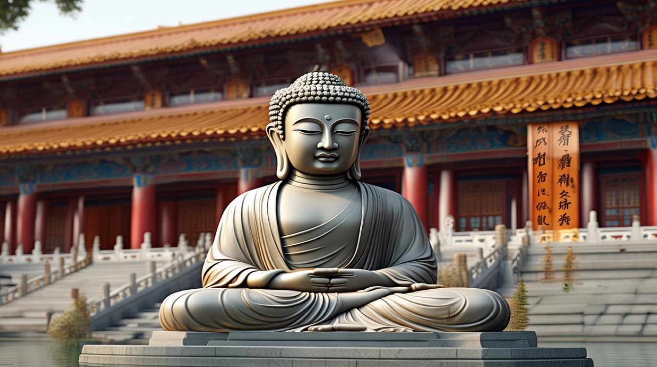 中国寺庙佛像图片