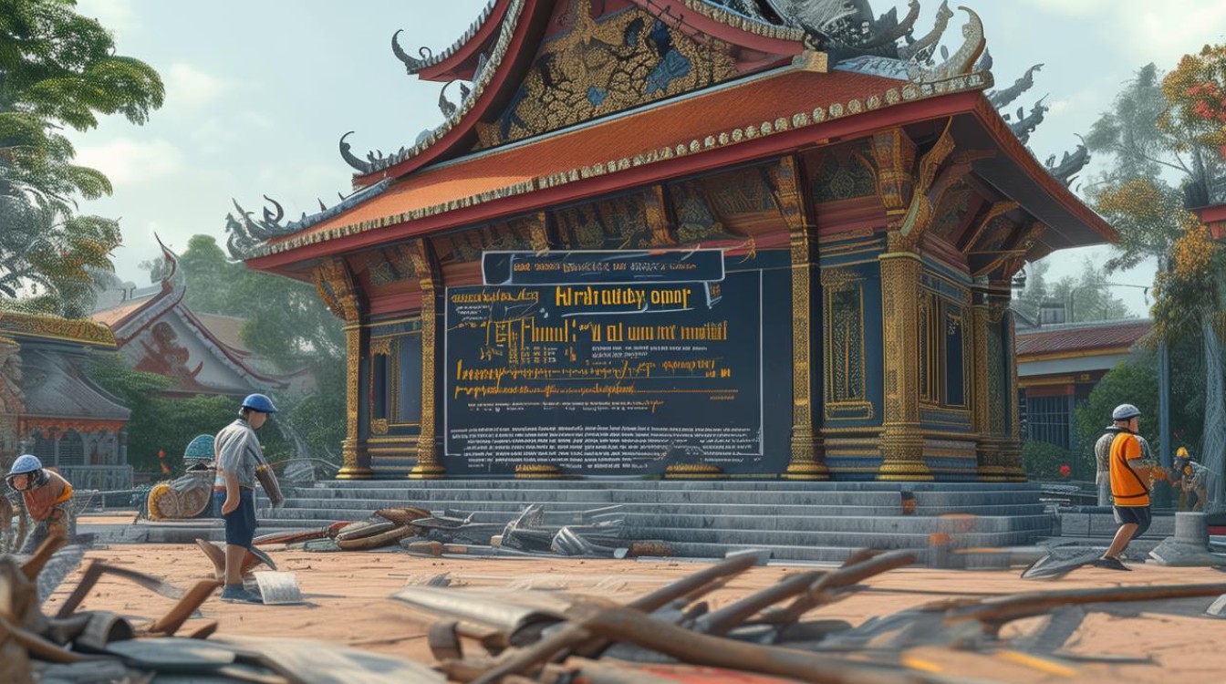 寺庙修路倡议书