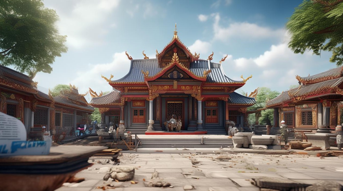 寺庙修路倡议书