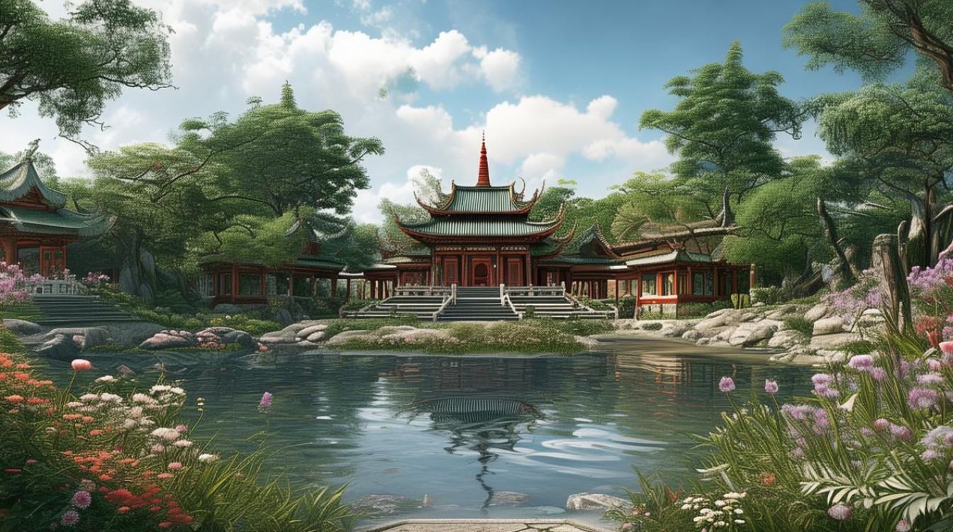 这附近哪里有寺庙