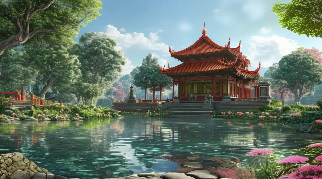 这附近哪里有寺庙