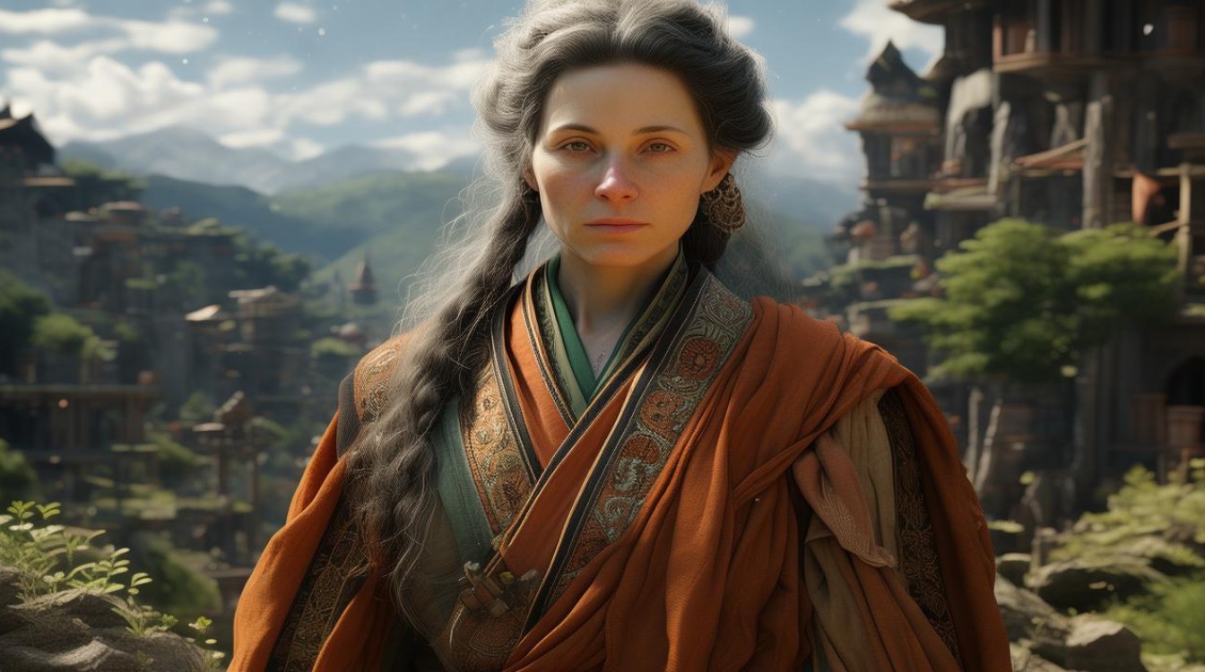 女西行法师简介