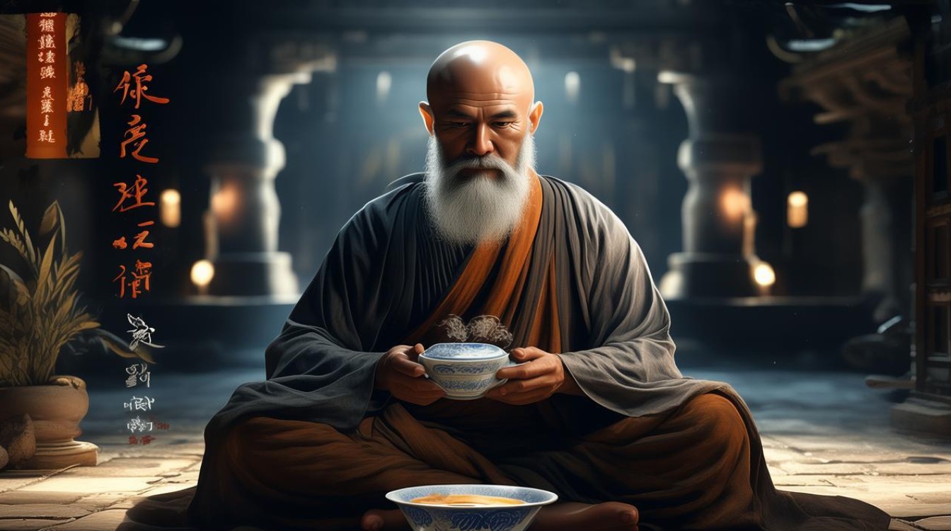 佛教喝茶嘛