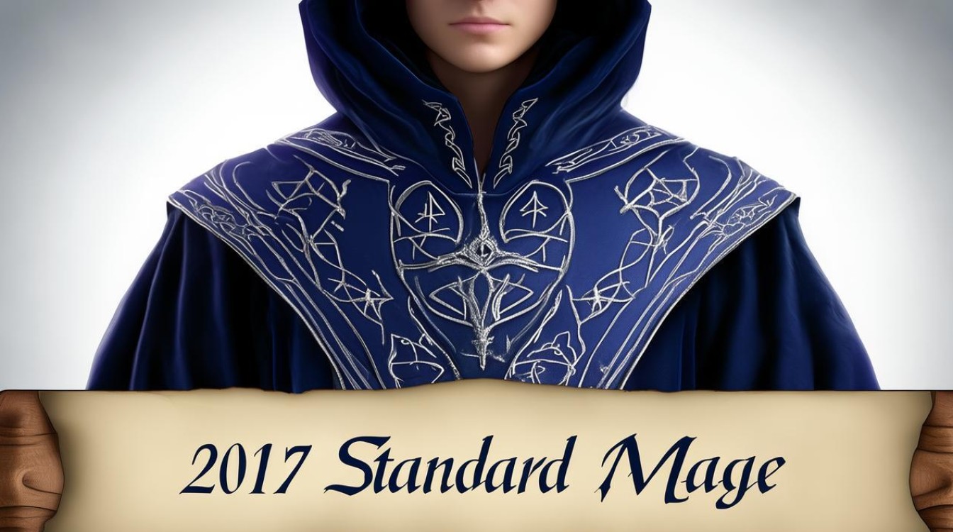 2017年标准法师