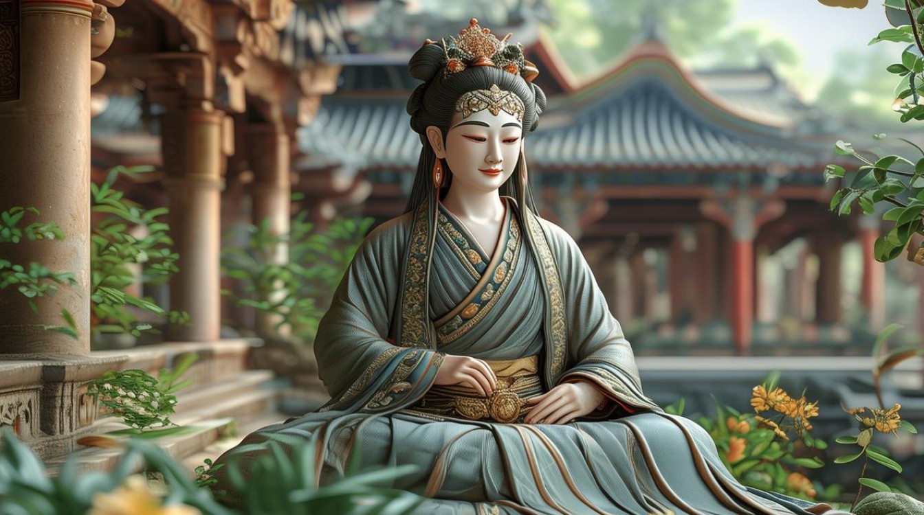 怎么区分菩萨图