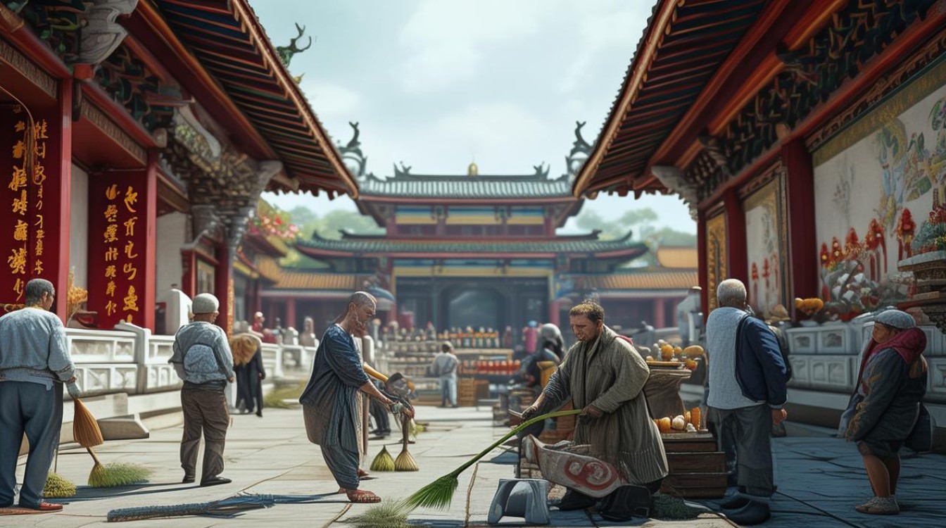 佛教寺庙义工