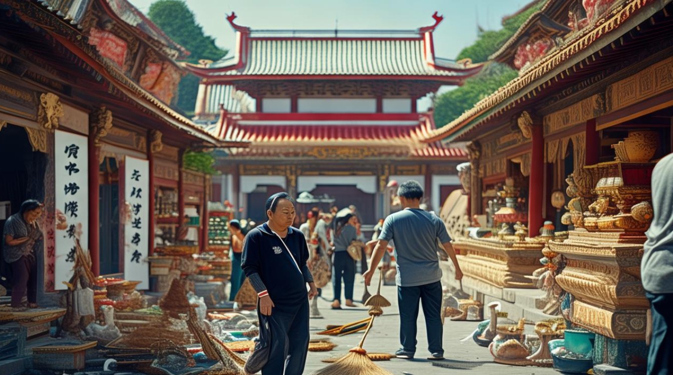佛教寺庙义工
