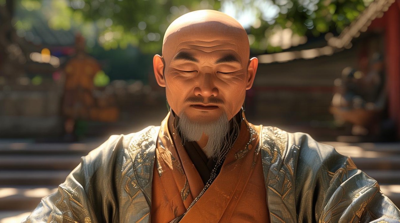 普云法师图片
