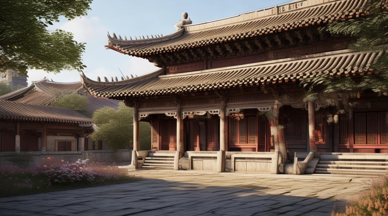 石家庄的古寺庙