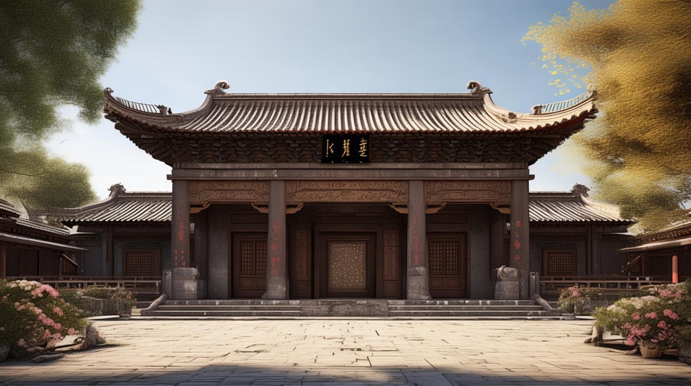 石家庄的古寺庙