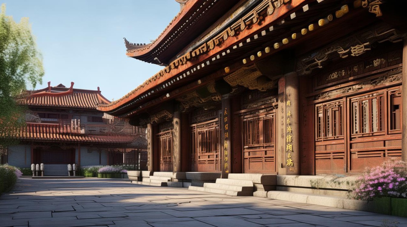 石家庄的古寺庙