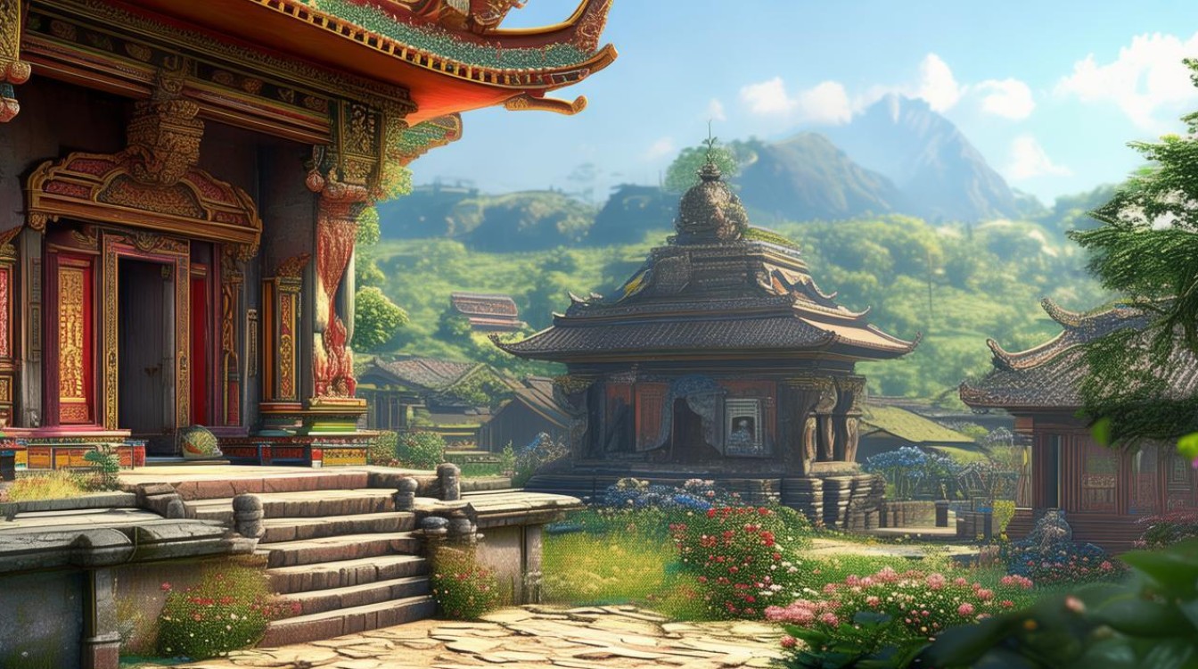寺庙文化与乡村旅游