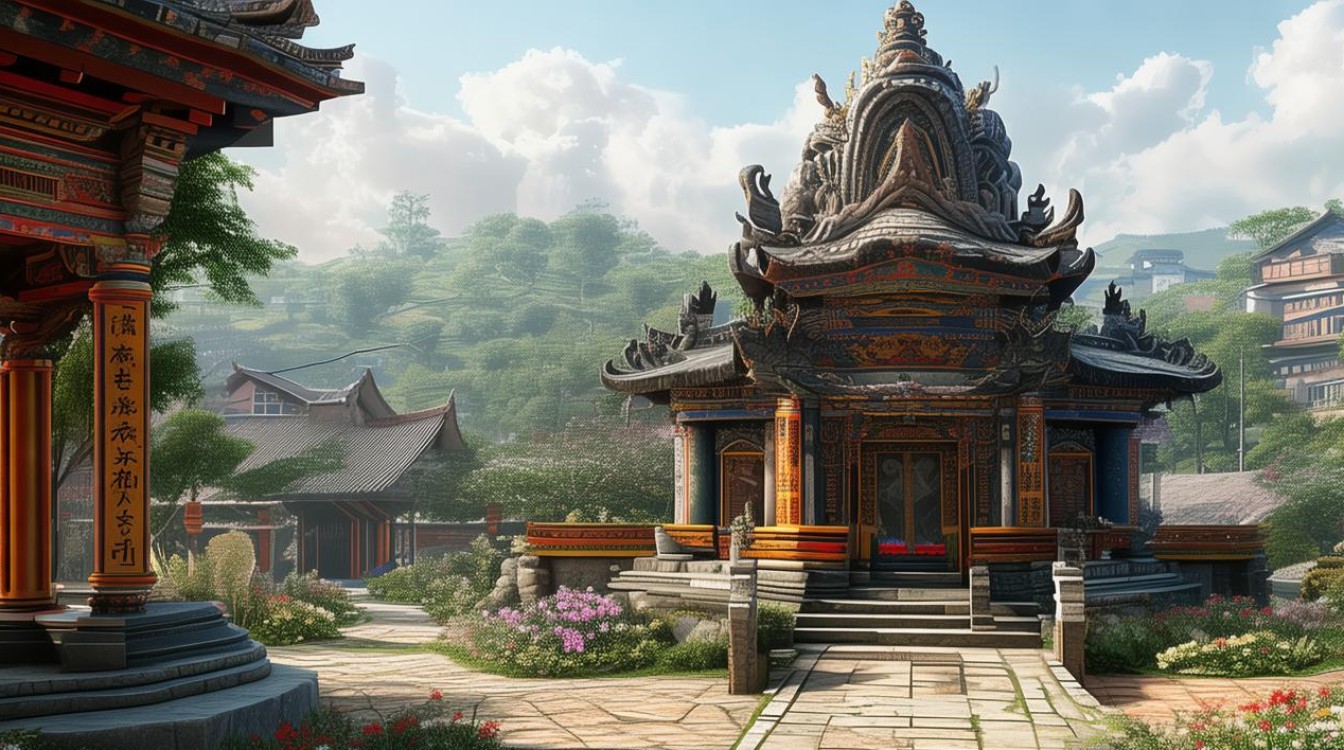 寺庙文化与乡村旅游