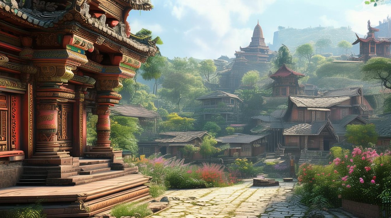 寺庙文化与乡村旅游