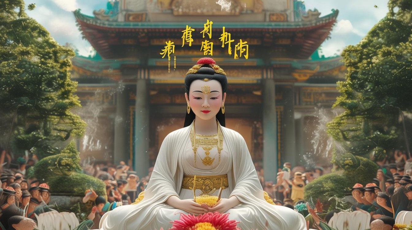 观音菩萨寿诞
