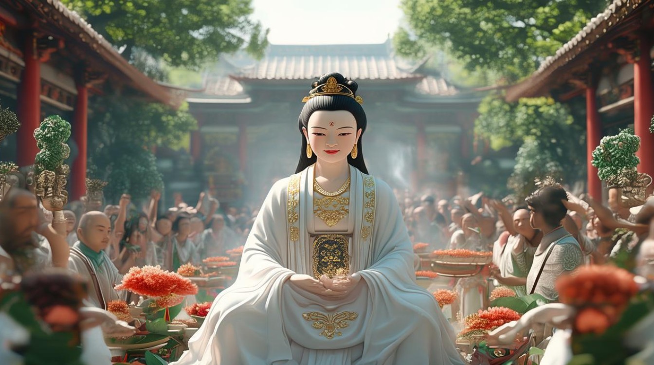 观音菩萨寿诞
