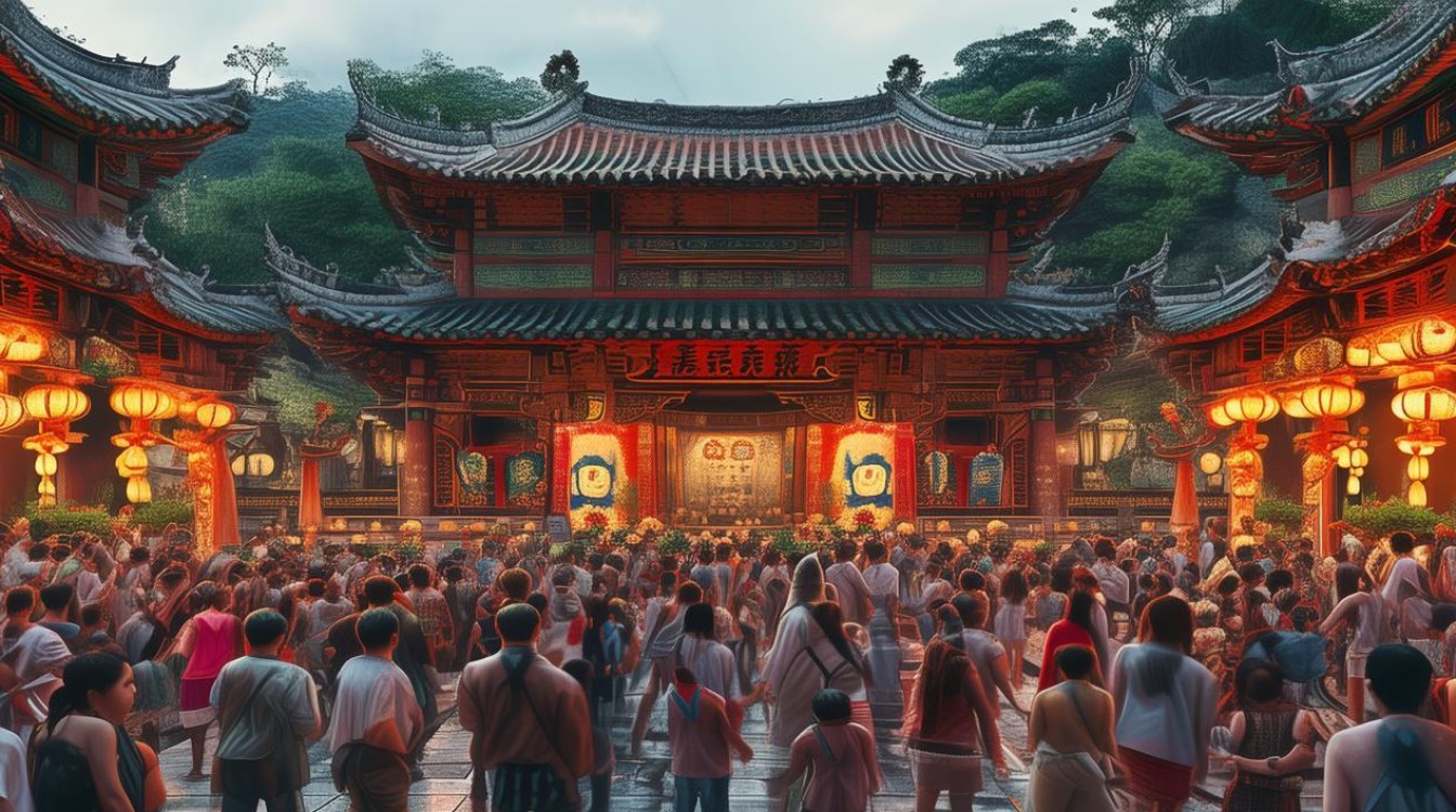重阳节寺庙活动