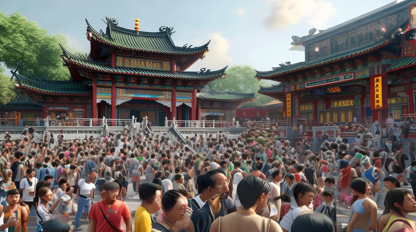 重阳节寺庙活动