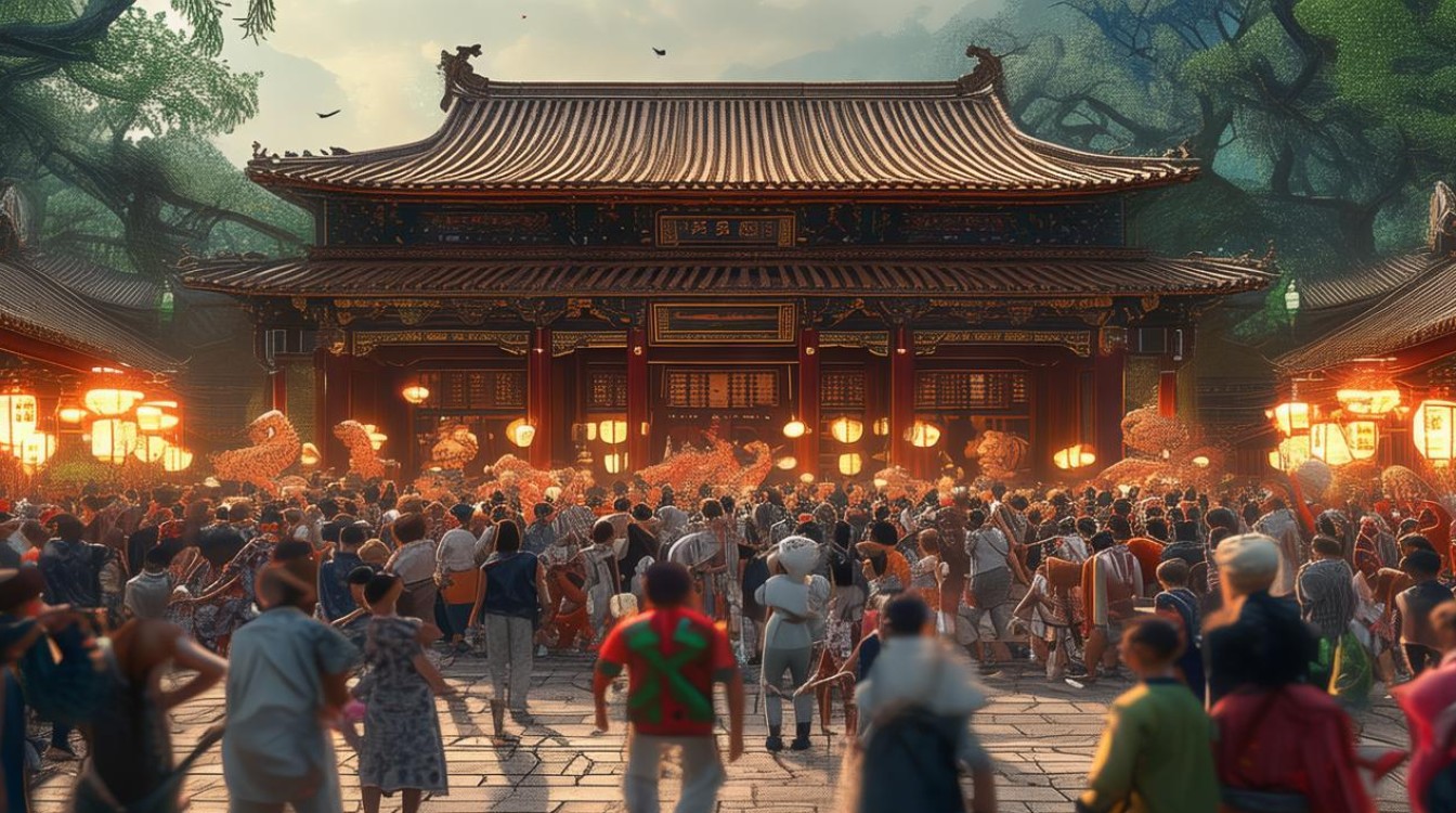 重阳节寺庙活动
