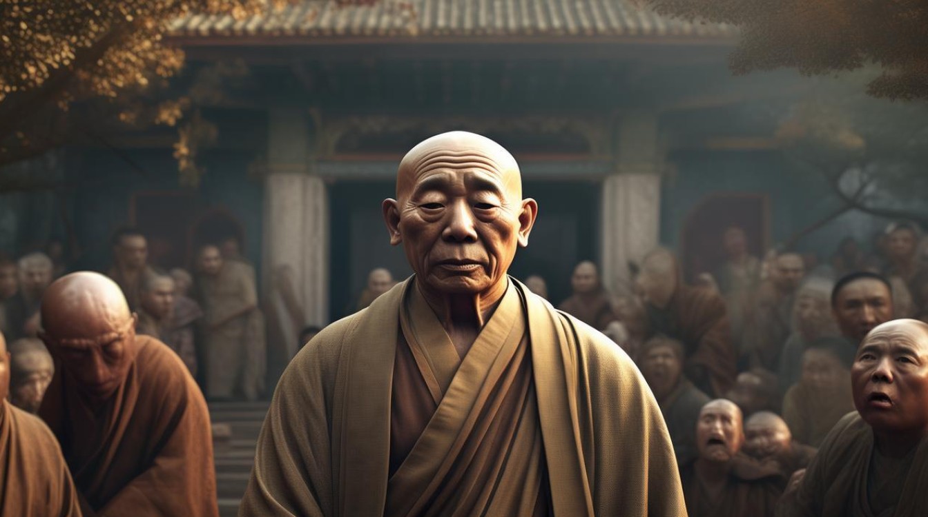 佛教大师诈骗