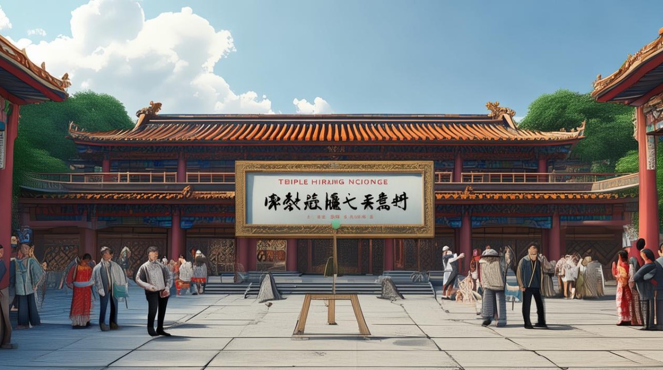 哪里寺庙有招聘的