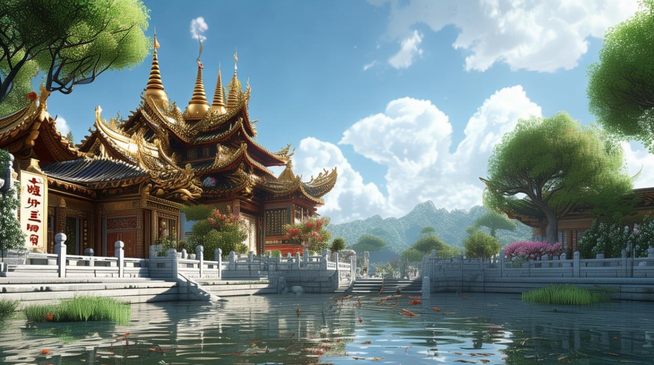 佛教景区概念