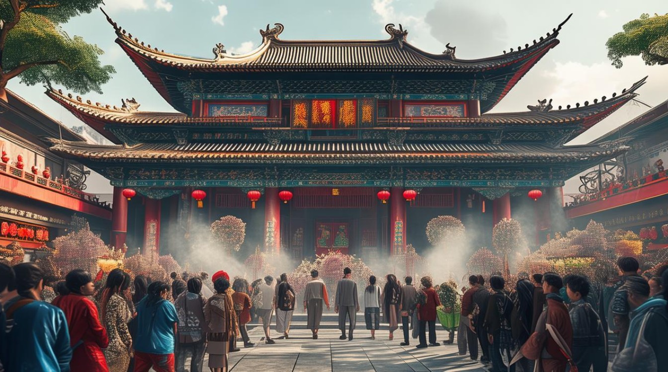 重庆寺庙开光大典