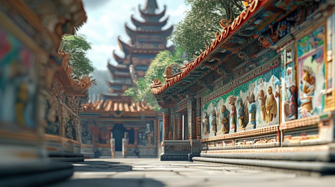 从寺庙看出什么派