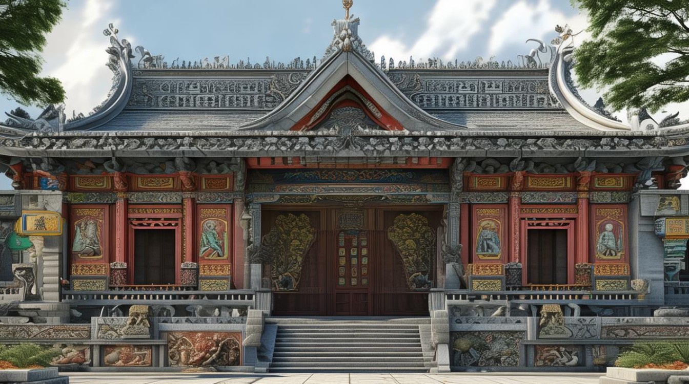 从寺庙看出什么派