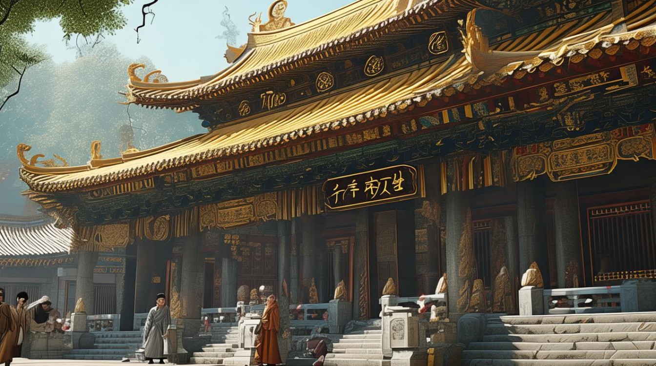普陀山寺庙介绍