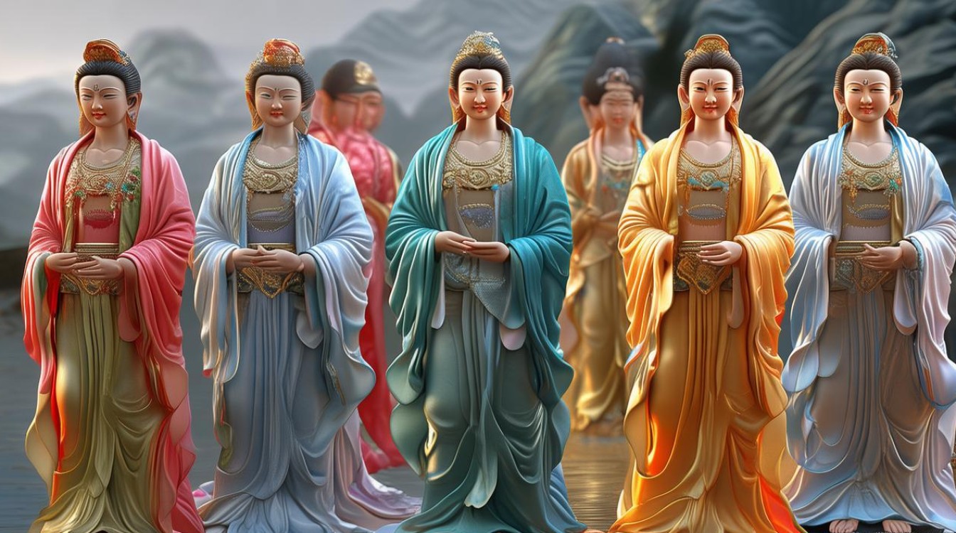六位菩萨