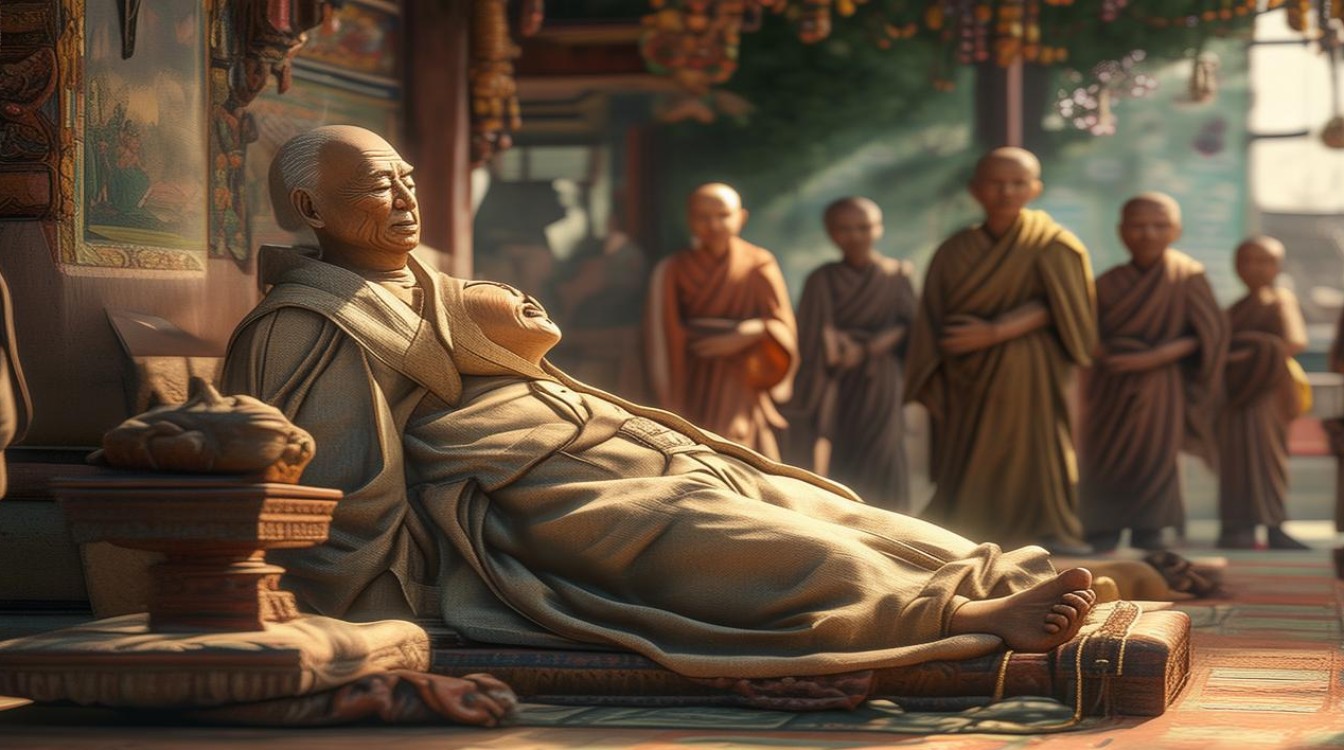 夢參法师 圆寂