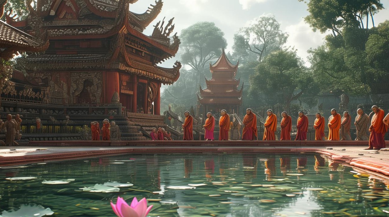 皈依弟子过世后寺庙
