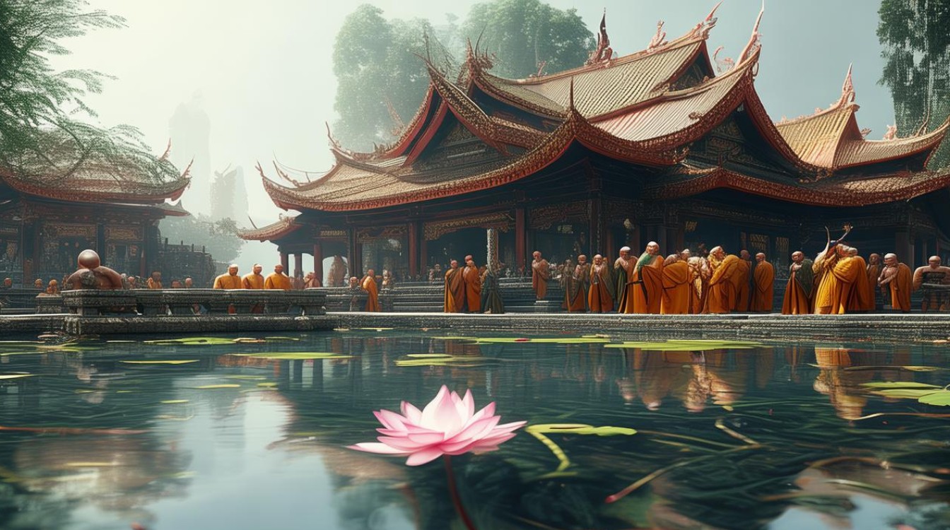 皈依弟子过世后寺庙