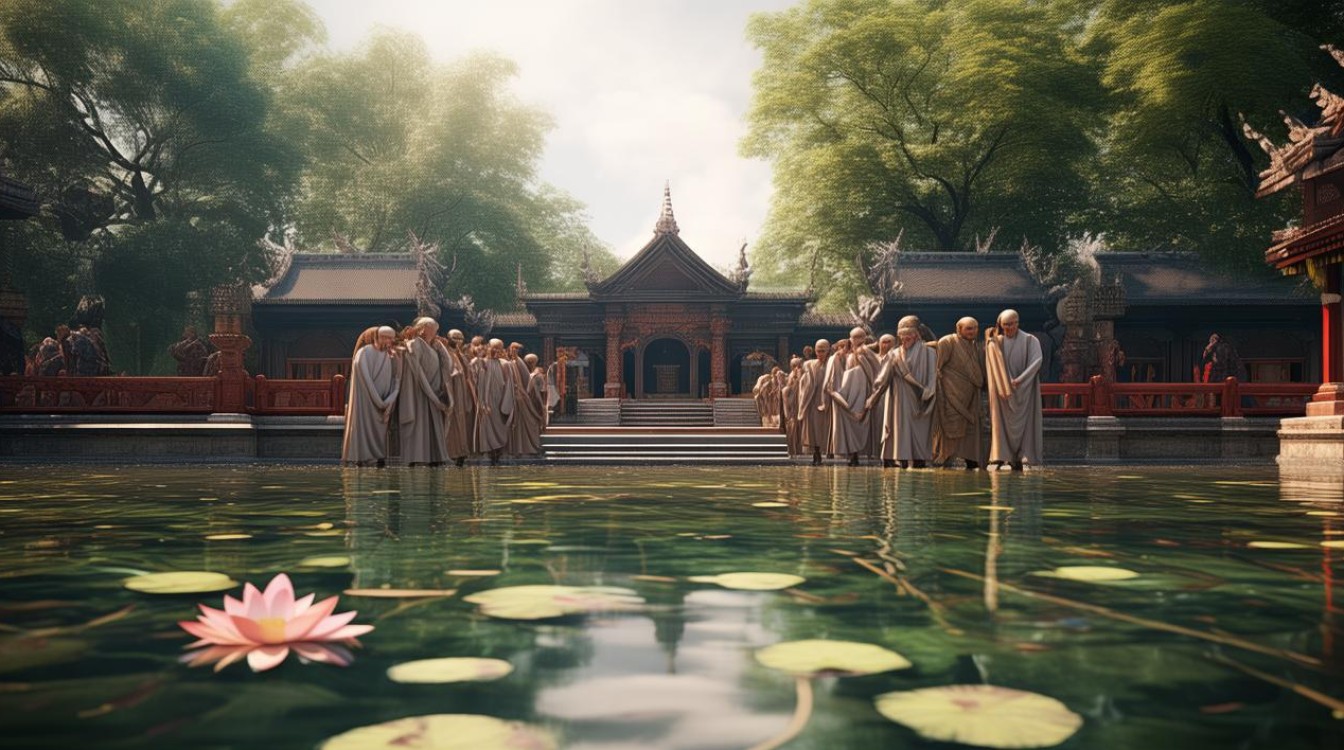 皈依弟子过世后寺庙