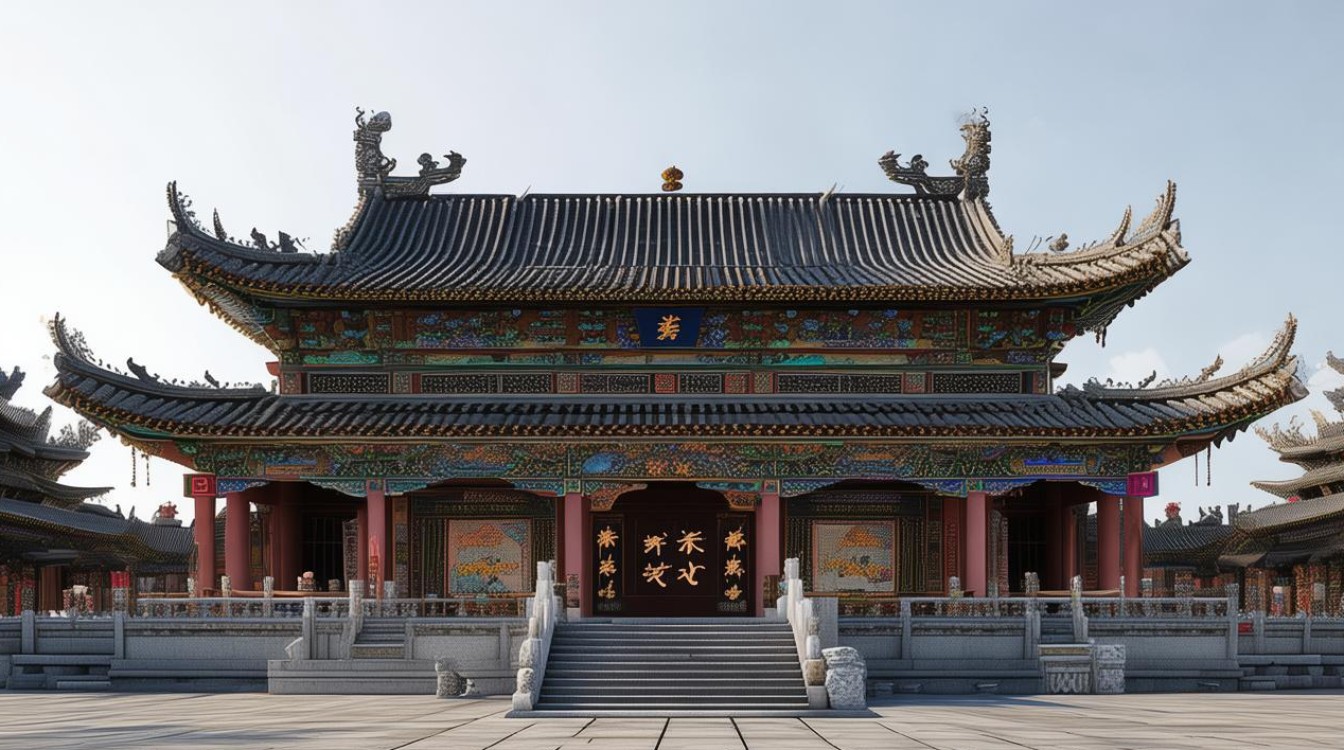 应县规模最大的寺庙