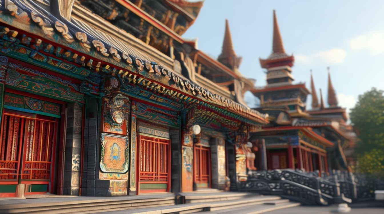 应县规模最大的寺庙