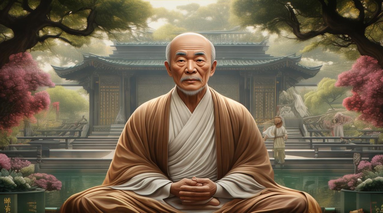 大安法师 魏磊