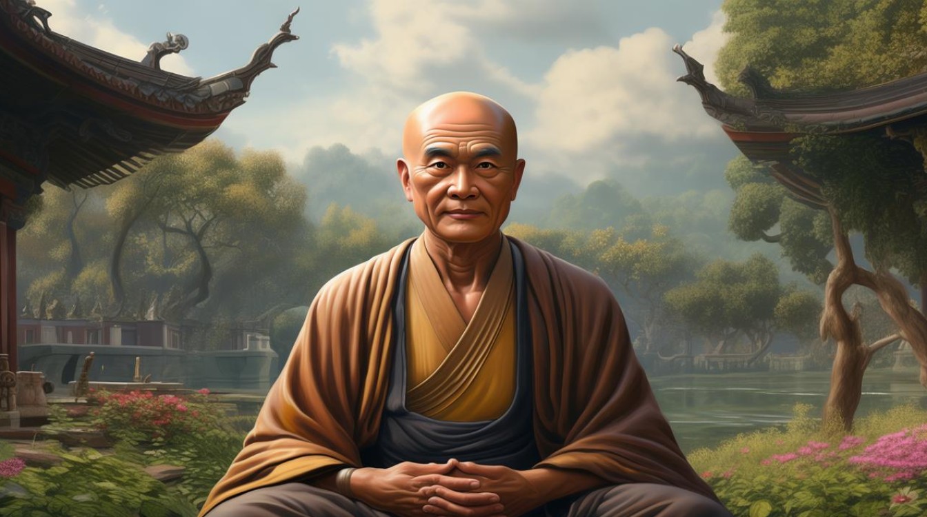 大安法师 魏磊