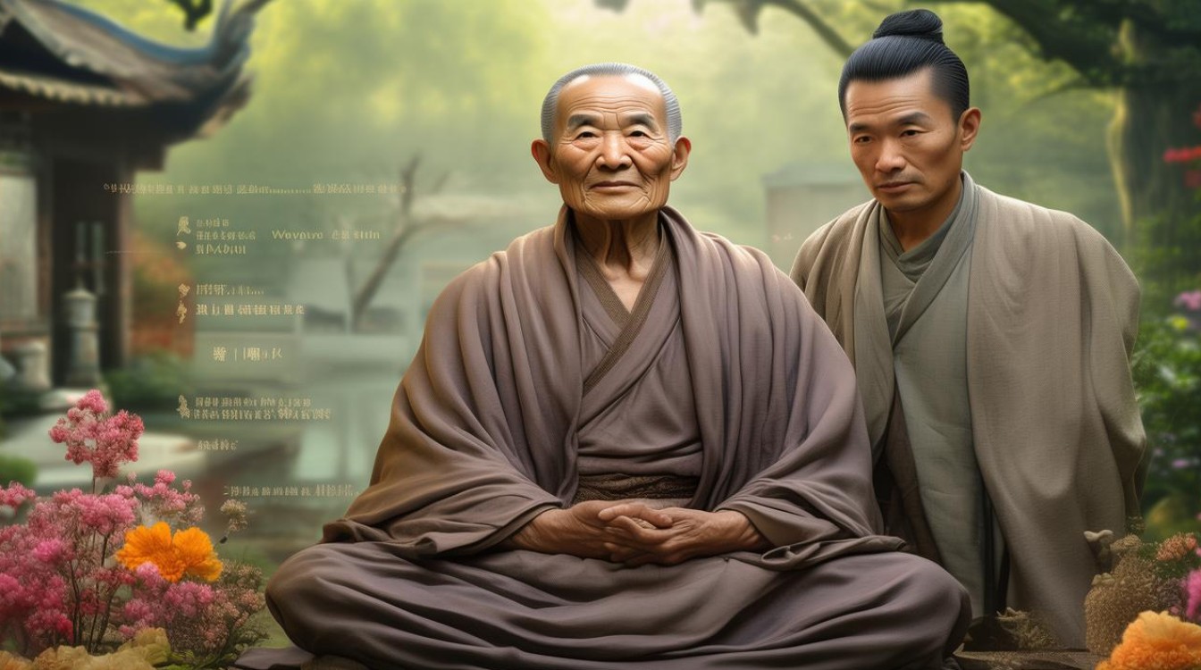 大安法师 魏磊