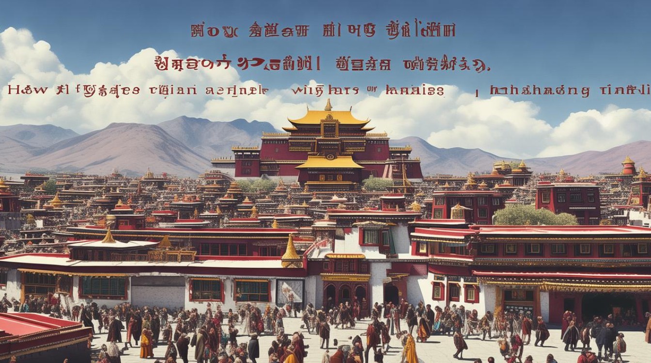 大昭寺附近有多少寺庙