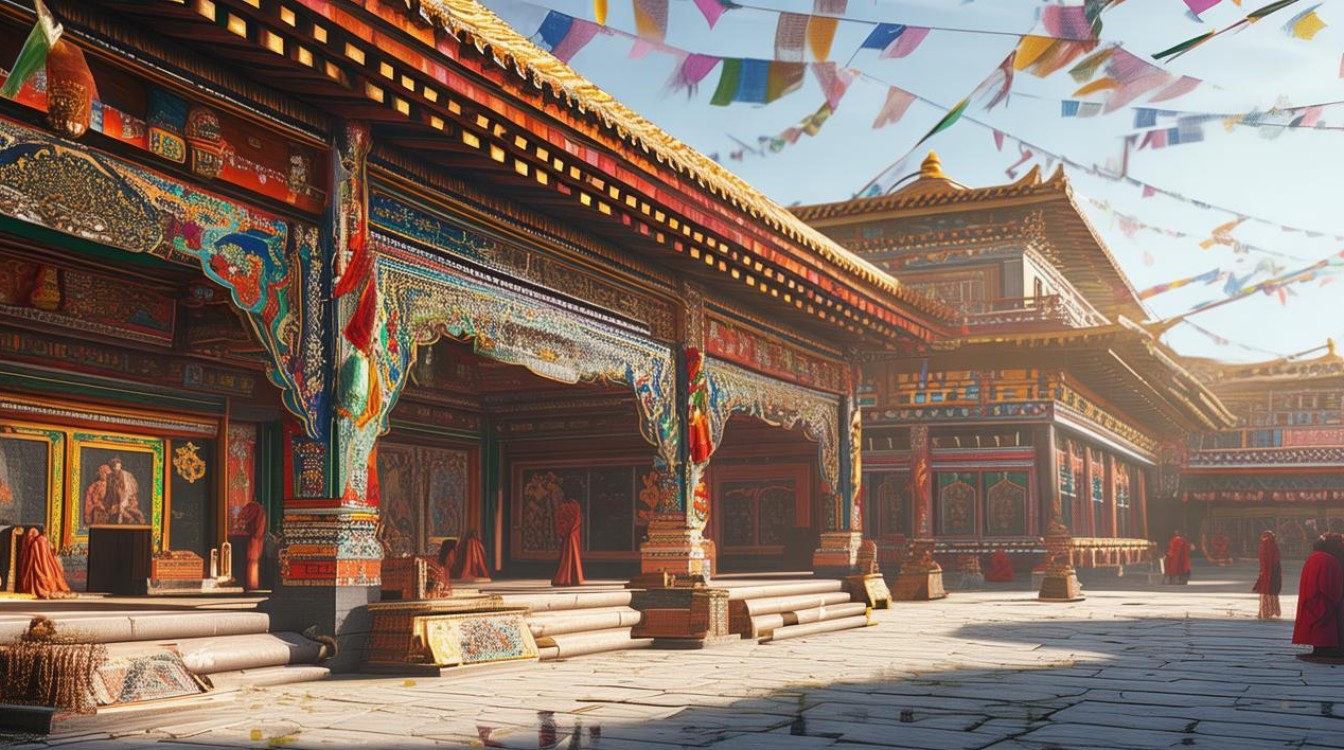 青海玉树寺庙有哪些