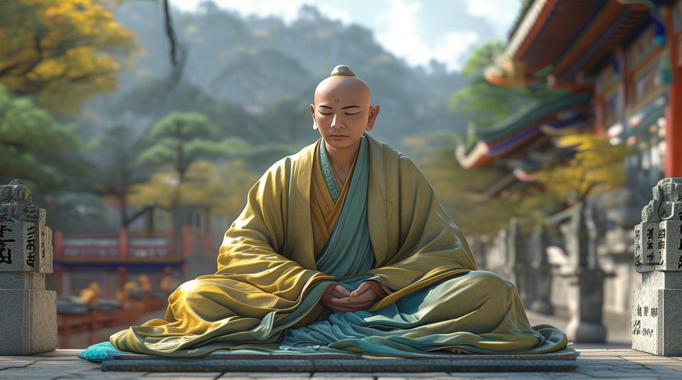 慧禅法师金山