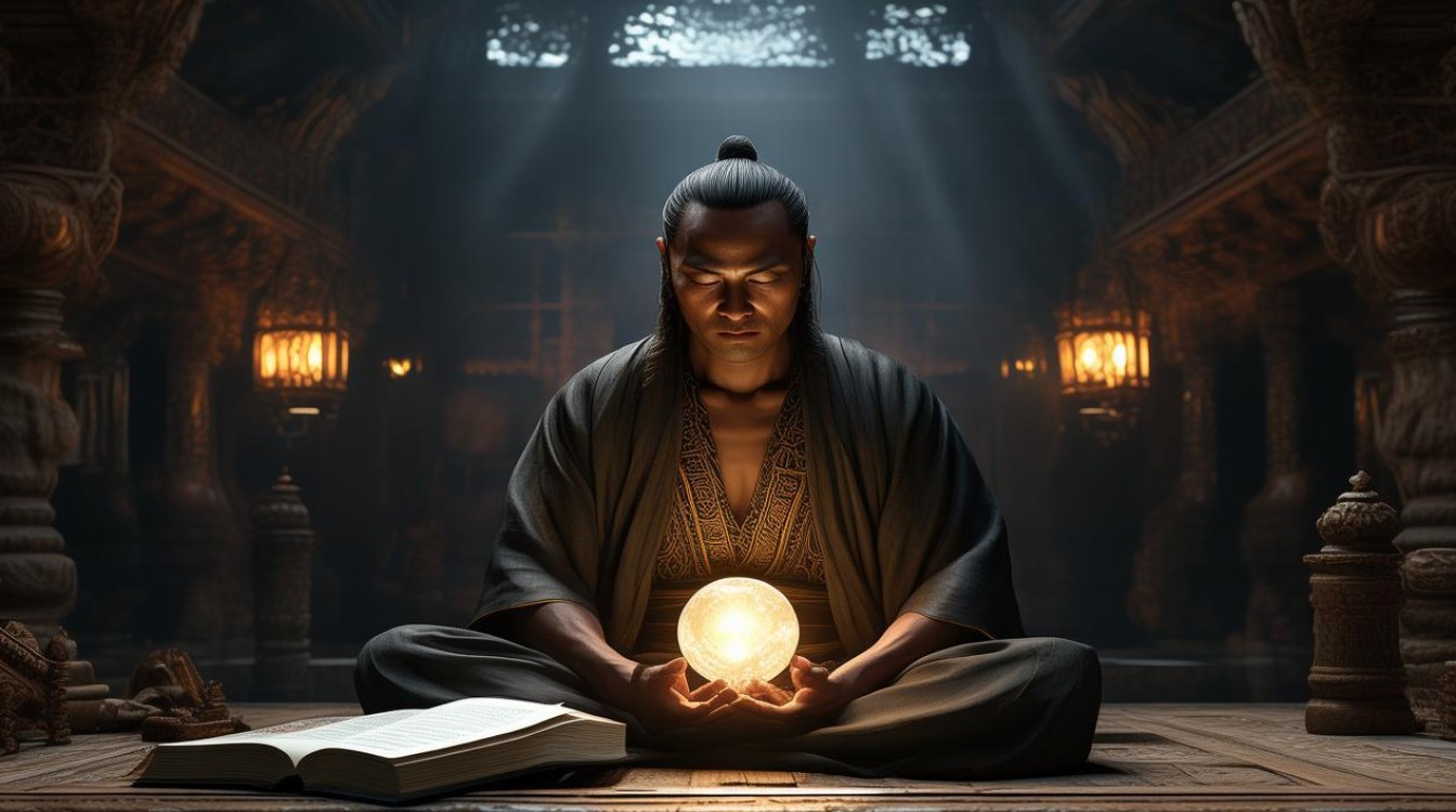 一持法师闭关