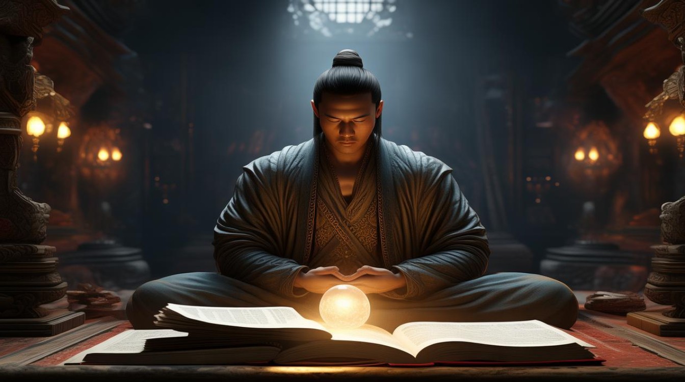 一持法师闭关