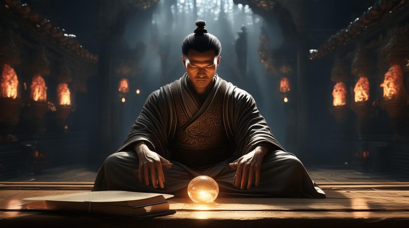 一持法师闭关