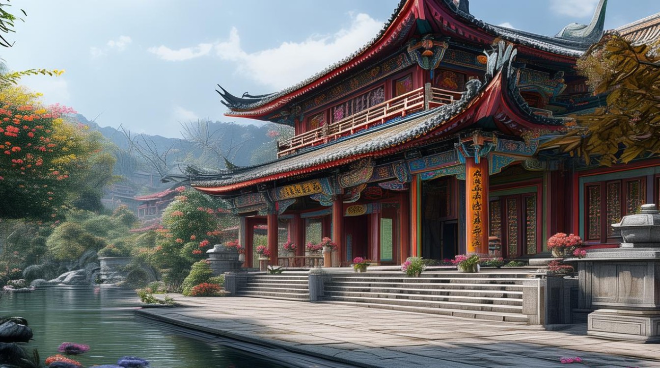 江南寺庙多的原因