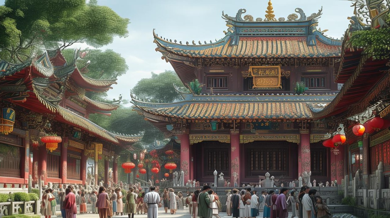 江南寺庙多的原因