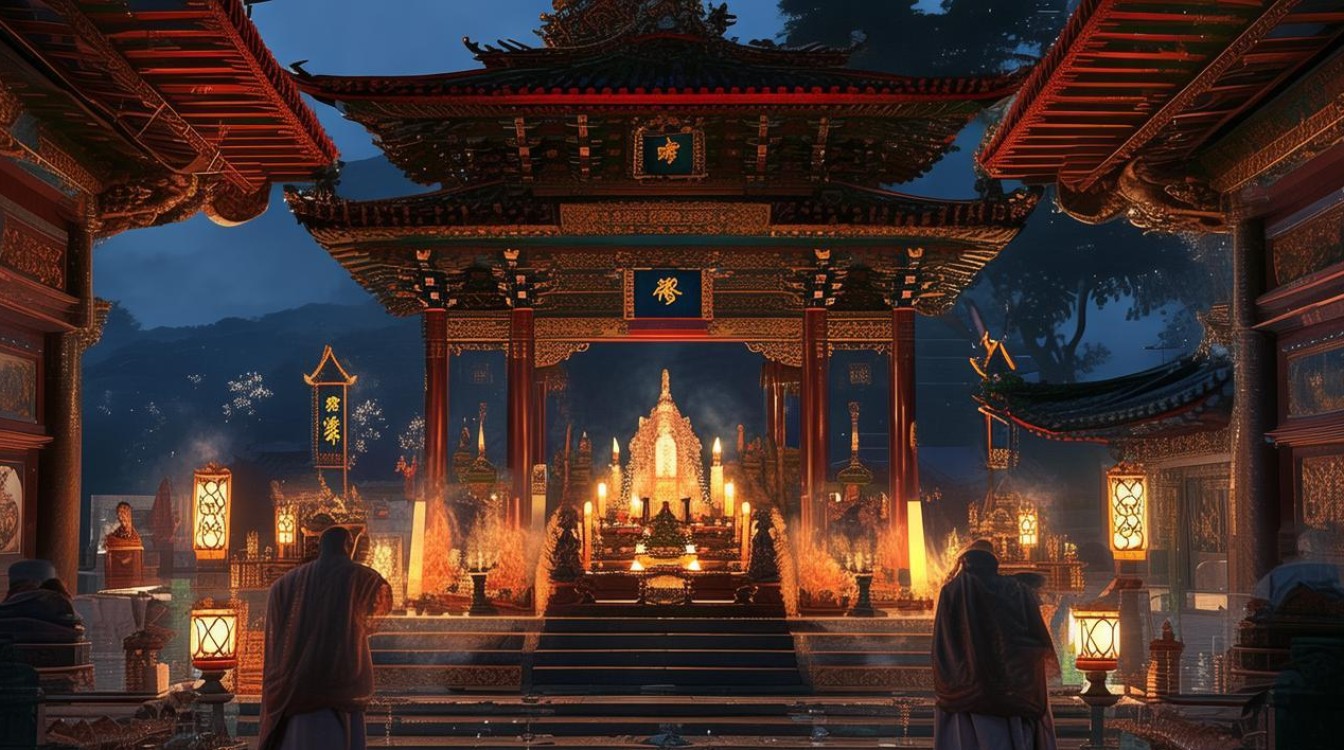 寺庙晚上做什么法事